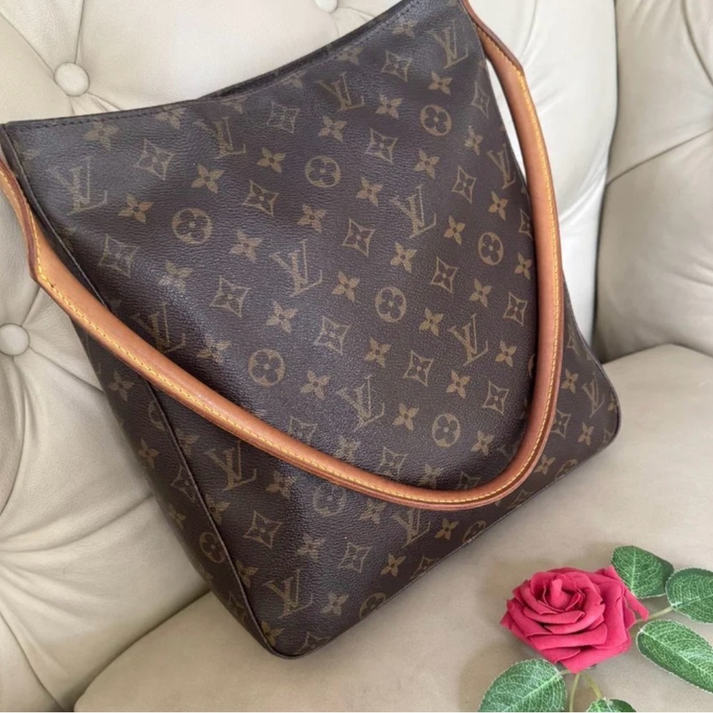 ****SOLD**** Louis Vuitton Looping GM Monogram Bag